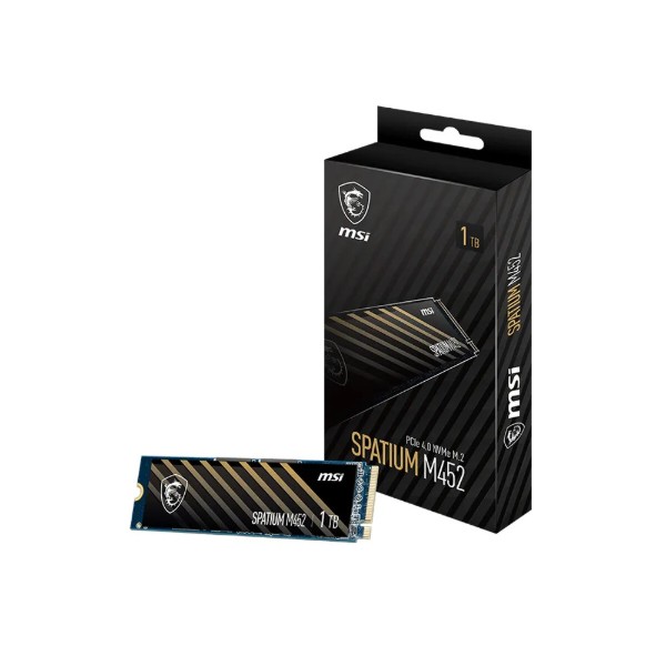 Фото - SSD-накопичувач внутрішній MSI SSD 1TB MSI Spatium (S78-440L970-P83)