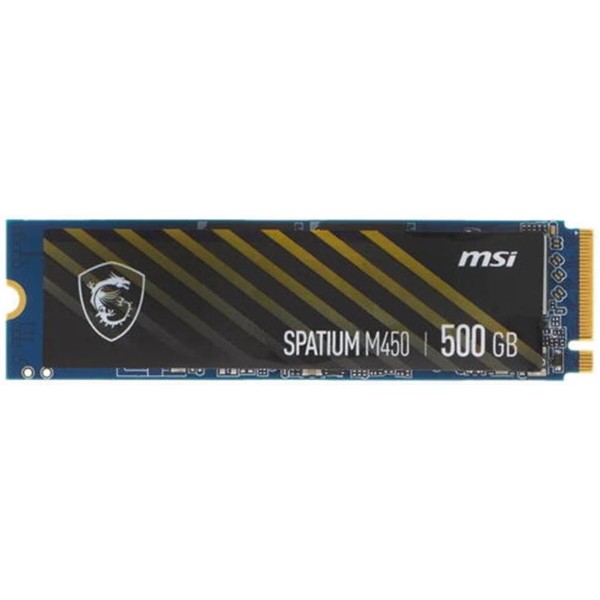 Фото - SSD-накопичувач внутрішній MSI SSD G4 M.2 NVME 500GB (S78-440K210-P83)