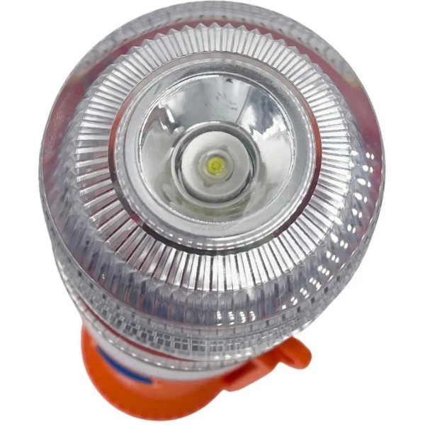 Фото - Ліхтар акумуляторний Mactronic Flashguard (100 Lm) White/Red/Blue LED (PFS0100)