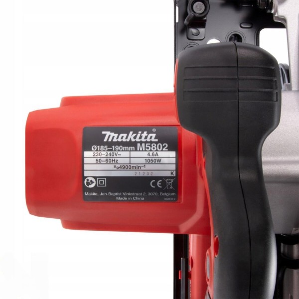 Фото - Пила дискова Makita M5802