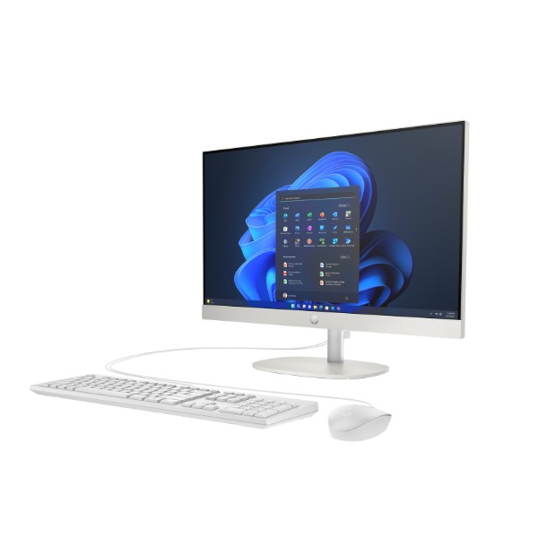 Фото - Комп'ютер-моноблок HP 240-G10 (BY6U4ET) White