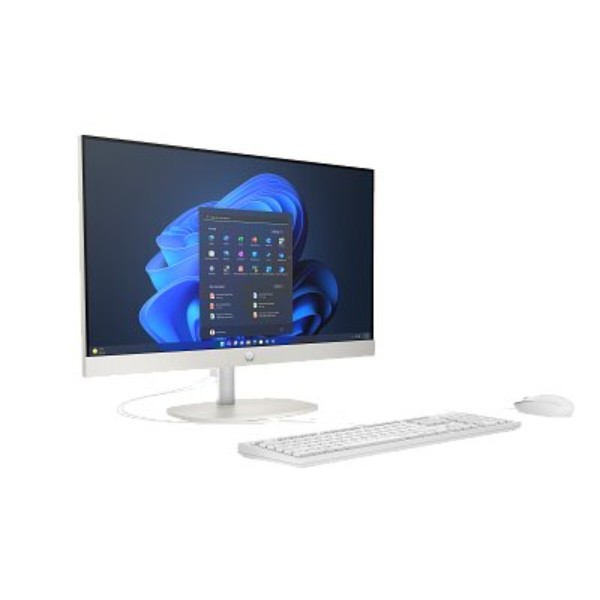 Фото - Комп'ютер-моноблок HP 240-G10 (BY6U4ET) White