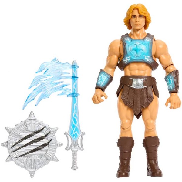 Фото - Інтерактивна фігурка Masters of the Universe Хі-Мен серії Перші за мотивами фільму Володарі Всесвіту (JKJ02)