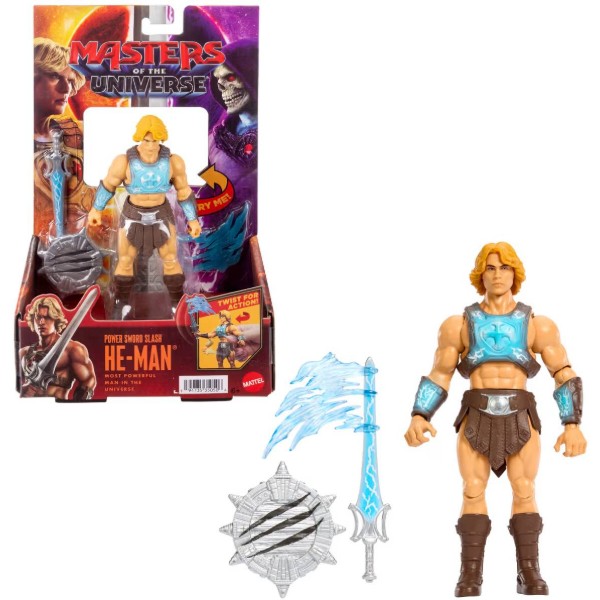Фото - Інтерактивна фігурка Masters of the Universe Хі-Мен серії Перші за мотивами фільму Володарі Всесвіту (JKJ02)