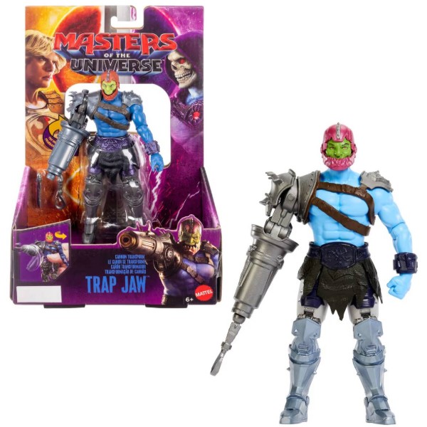 Фото - Интерактивная фигурка Masters of the Universe Челюсть серии Первые по мотивам фильма Обладатели Вселенной (JKJ03)