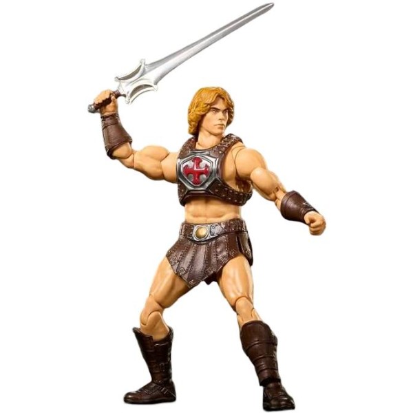 Фото - Коллекционная фигурка Masters of the Universe Хи-Мэн серии Хроники Первых по мотивам фильма Обладатели Вселенной (JKJ26)