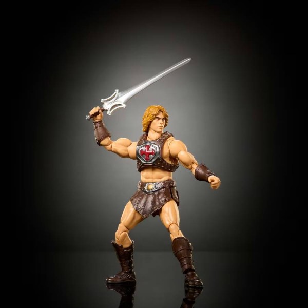Фото - Коллекционная фигурка Masters of the Universe Хи-Мэн серии Хроники Первых по мотивам фильма Обладатели Вселенной (JKJ26)
