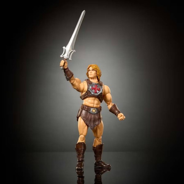 Фото - Коллекционная фигурка Masters of the Universe Хи-Мэн серии Хроники Первых по мотивам фильма Обладатели Вселенной (JKJ26)