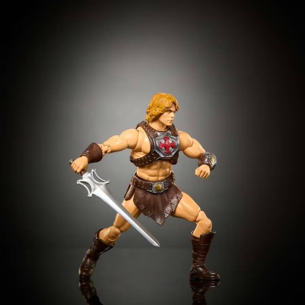 Фото - Коллекционная фигурка Masters of the Universe Хи-Мэн серии Хроники Первых по мотивам фильма Обладатели Вселенной (JKJ26)