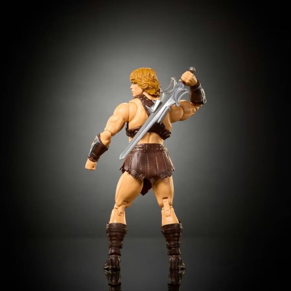 Фото - Коллекционная фигурка Masters of the Universe Хи-Мэн серии Хроники Первых по мотивам фильма Обладатели Вселенной (JKJ26)