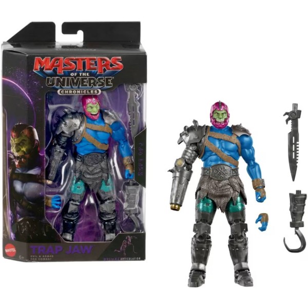 Фото - Коллекционная фигурка Masters of the Universe Челюсть серии Хроники Первых по мотивам фильма Обладатели Вселенной (JKJ27)