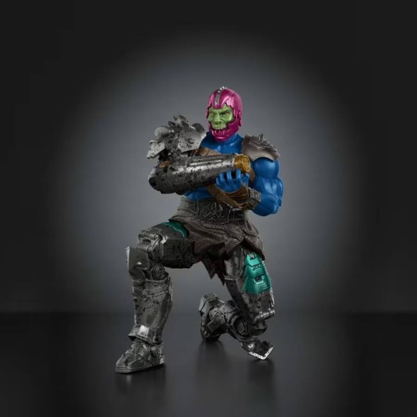 Фото - Коллекционная фигурка Masters of the Universe Челюсть серии Хроники Первых по мотивам фильма Обладатели Вселенной (JKJ27)
