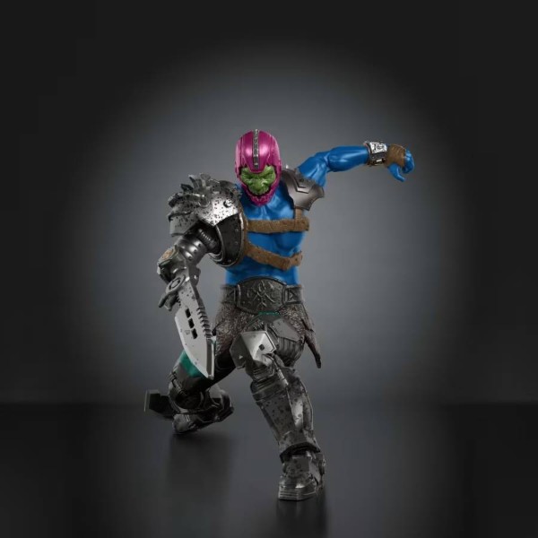 Фото - Коллекционная фигурка Masters of the Universe Челюсть серии Хроники Первых по мотивам фильма Обладатели Вселенной (JKJ27)