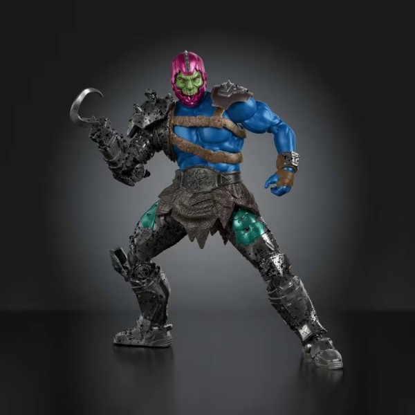 Фото - Коллекционная фигурка Masters of the Universe Челюсть серии Хроники Первых по мотивам фильма Обладатели Вселенной (JKJ27)