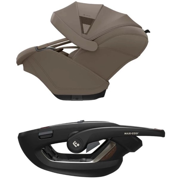 Фото - Автокресло Maxi-Cosi Coral Slide Pro Oak Truffle