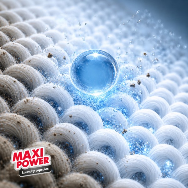 Фото - Капсули для прання Maxi Power 11 шт. універсальні Свіжість (4823098414964)