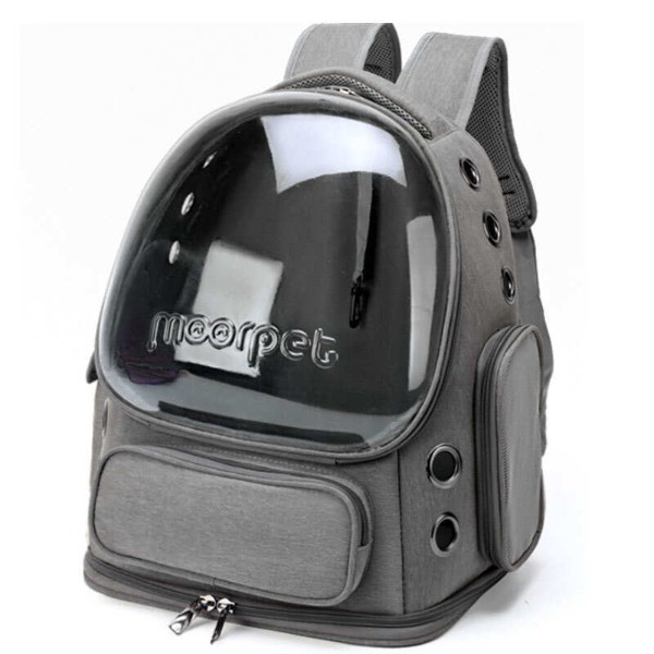 Фото - Рюкзак-переноска Me&Pet NMP-02 Grey
