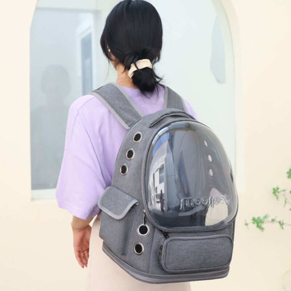 Фото - Рюкзак-переноска Me&Pet NMP-02 Grey