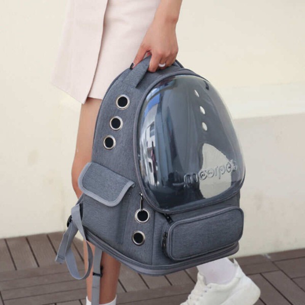 Фото - Рюкзак-переноска Me&Pet NMP-02 Grey