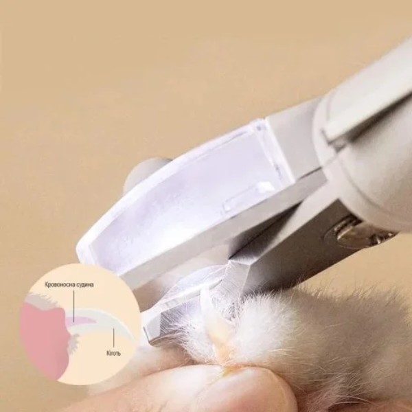 Фото - Когтерез для котов и собак Me&Pet NMP42 White