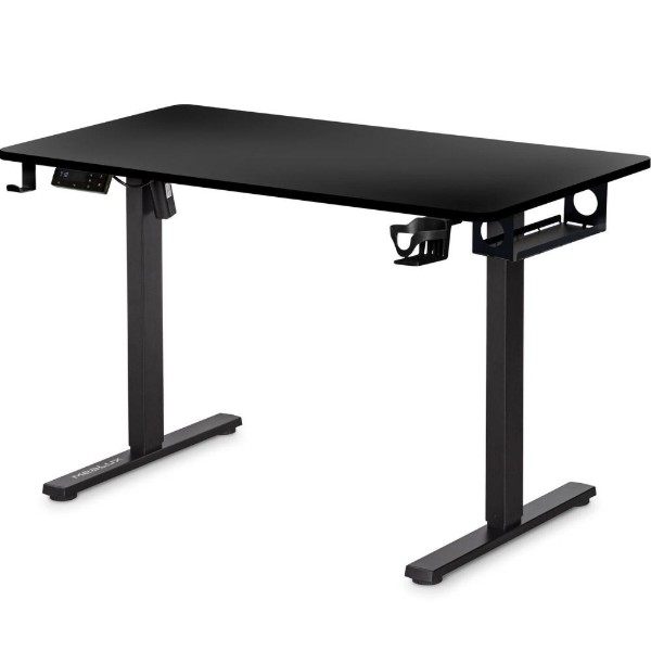 Фото - Стол с электрорегулировкой высоты Mealux PowerDesk Lite XL Black (EVO-202 Lite B/B)