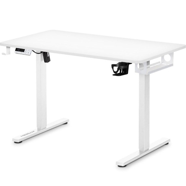 Фото - Стол с электрорегулировкой высоты Mealux PowerDesk Lite XL White (EVO-202 Lite W/W)