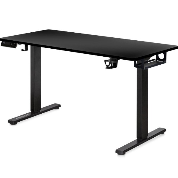 Фото - Стіл з електрорегулюванням висоти Mealux PowerDesk Duo XL Black (EVO-252 Duo B/B)