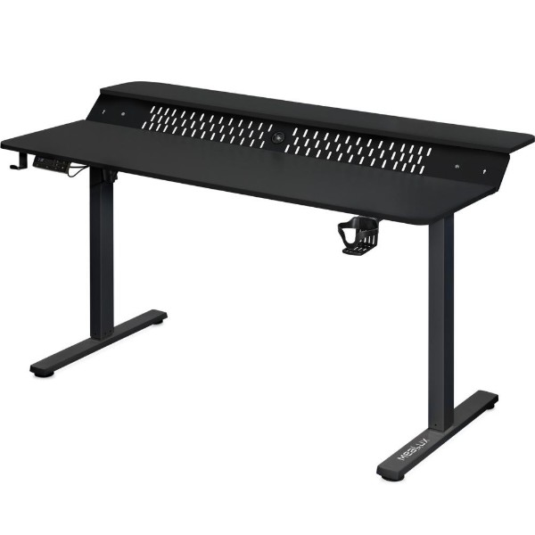 Фото - Стіл з електрорегулюванням висоти Mealux PowerDesk Extra XL Black (EVO-264 B/B)