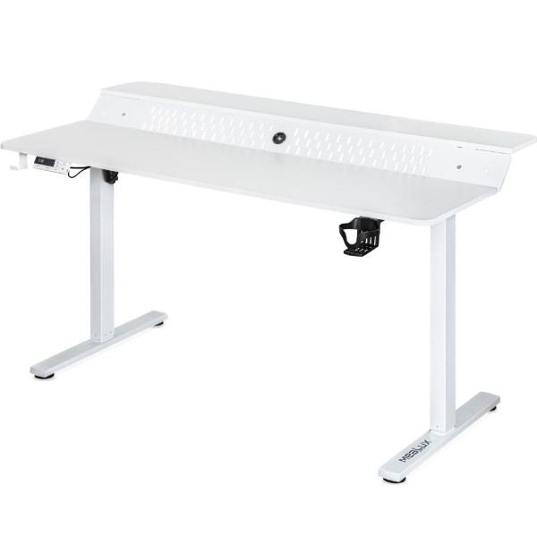 Фото - Стіл з електрорегулюванням висоти Mealux PowerDesk Extra XL White (EVO-264 W/W)