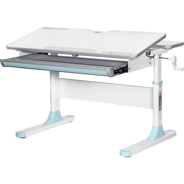 Фото - Парта школьная Mealux Edmonton Multicolor BL Lite (BD-610 W/MC + BL Lite) Фото - Парта школьная Mealux Edmonton Multicolor BL Lite (BD-610 W/MC + BL Lite)