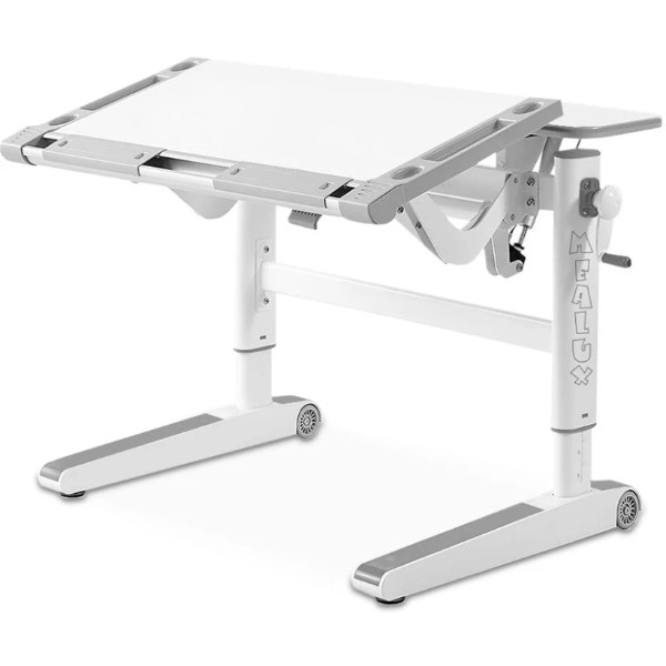 Фото - Парта шкільна Mealux Ergowood L Multicolor W (BD-810 W/MC)