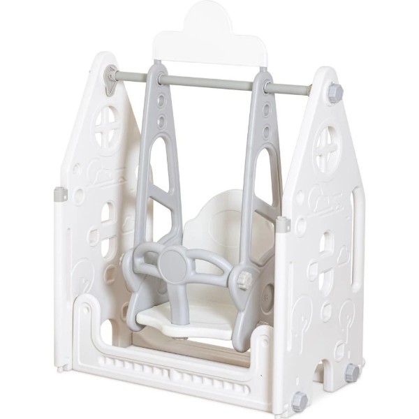 Фото - Манеж класичний Mealux Forto Grey (KD-C051 Grey / White)