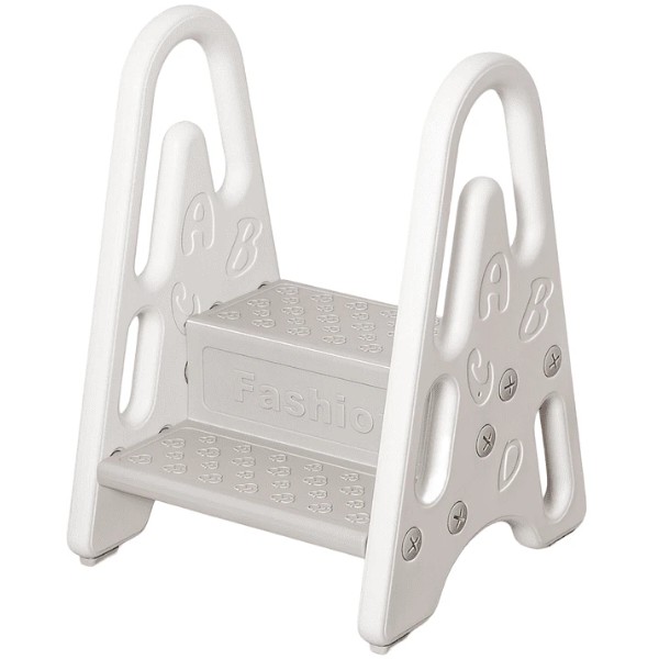 Фото - Подставка детская под умывальник Mealux Lilo White (KD-F012 White)