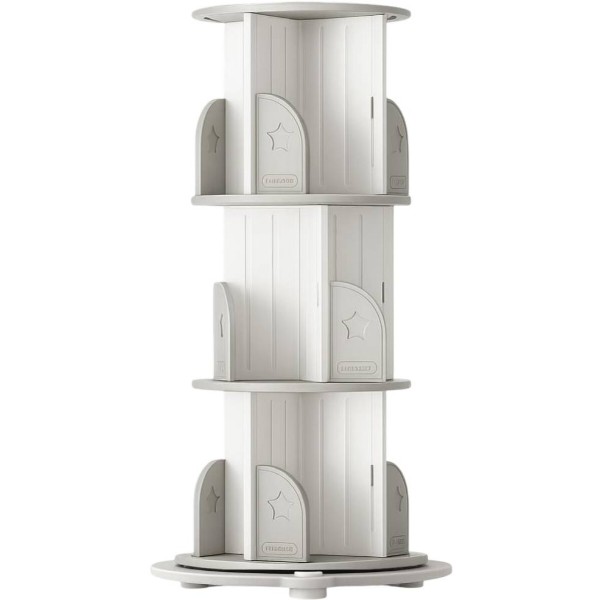 Фото - Стелаж для іграшок і книг Mealux Stick Grey (KD-E072 Grey)