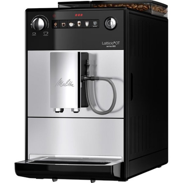 Фото - Кофемашина Melitta Latticia OT Silver (F300-101)