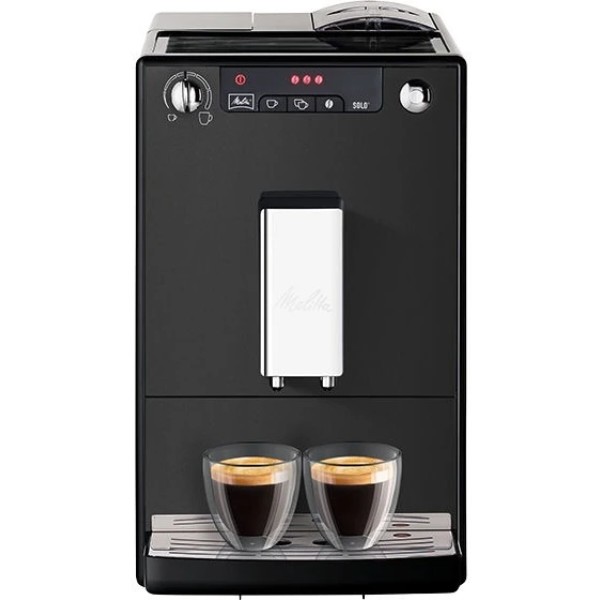 Фото - Кавомашина Melitta Solo Black (E950-201)