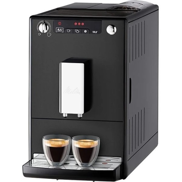 Фото - Кавомашина Melitta Solo Black (E950-201)