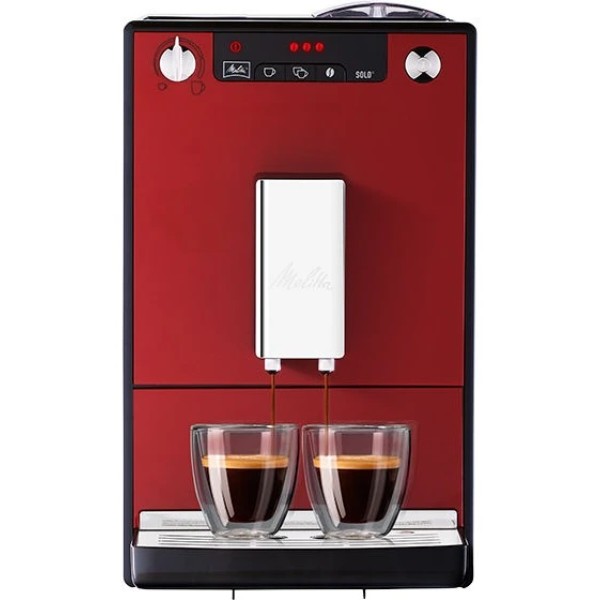 Фото - Кофемашина Melitta Solo Chili-Red (E950-204)