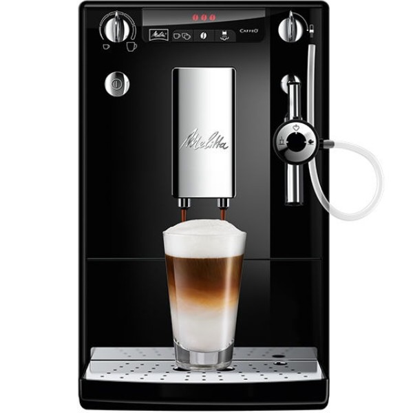 Фото - Кофемашина Melitta Solo Perfect Milk Pure Black (E957-304)