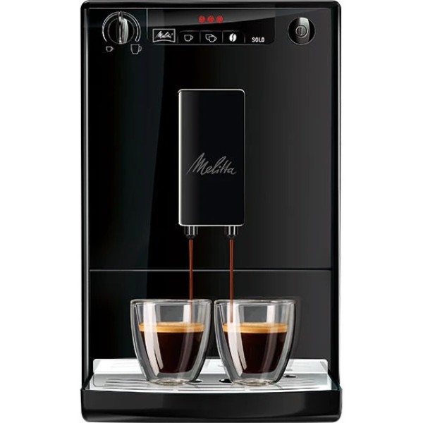 Фото - Кофемашина Melitta  Solo Pure Black (E950-222)
