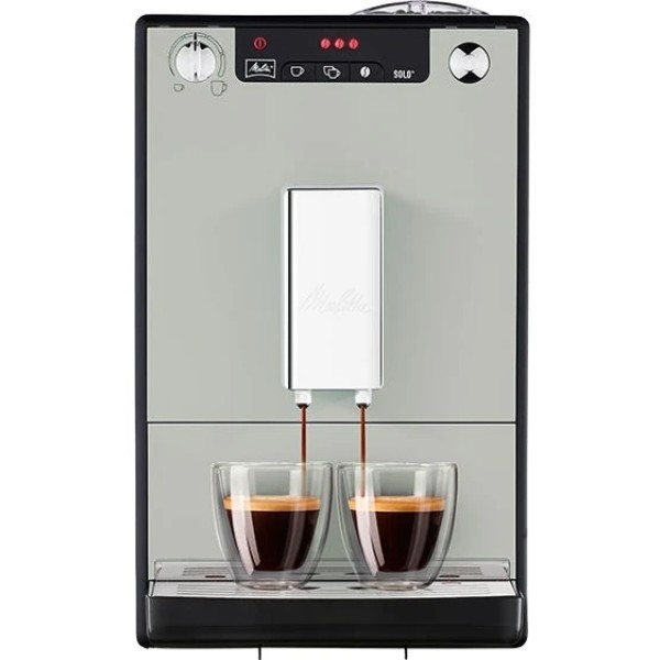 Фото - Кавомашина Melitta Solo Silver-Black (E950-203)