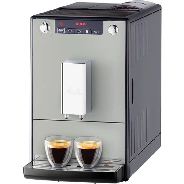 Фото - Кавомашина Melitta Solo Silver-Black (E950-203)