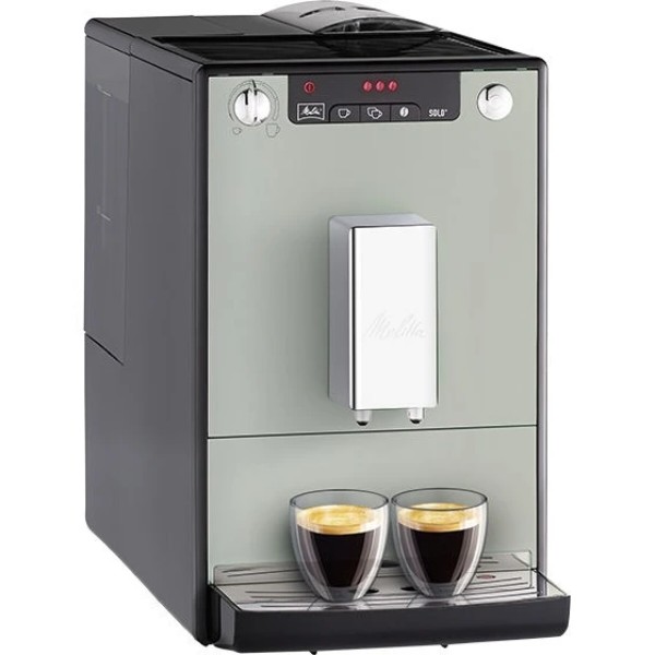 Фото - Кавомашина Melitta Solo Silver-Black (E950-203)