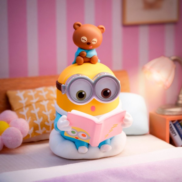 Фото - Ігрова фігурка-сюрприз Pop Mart Minions bedtime stories by Bob and Tim (MBBT-01)