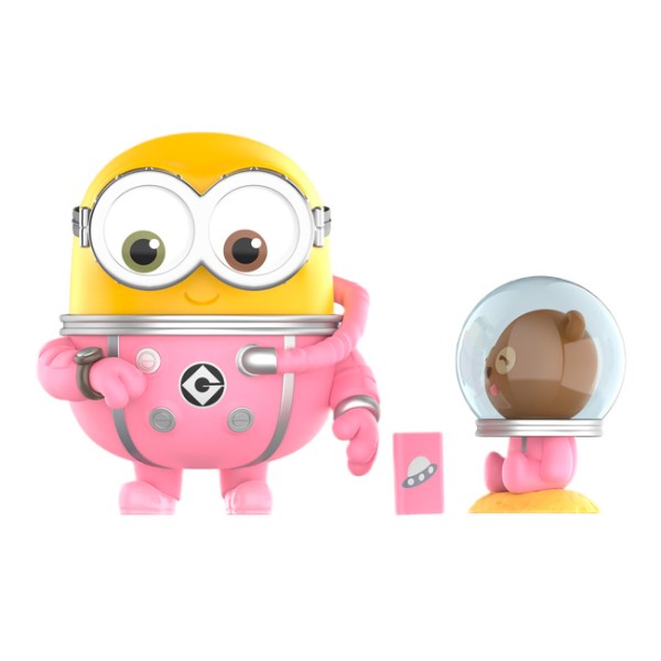 Фото - Ігрова фігурка-сюрприз Pop Mart Minions bedtime stories by Bob and Tim (MBBT-01)