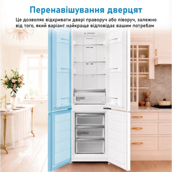 Фото - Холодильник Midea MDRB380FGE02A