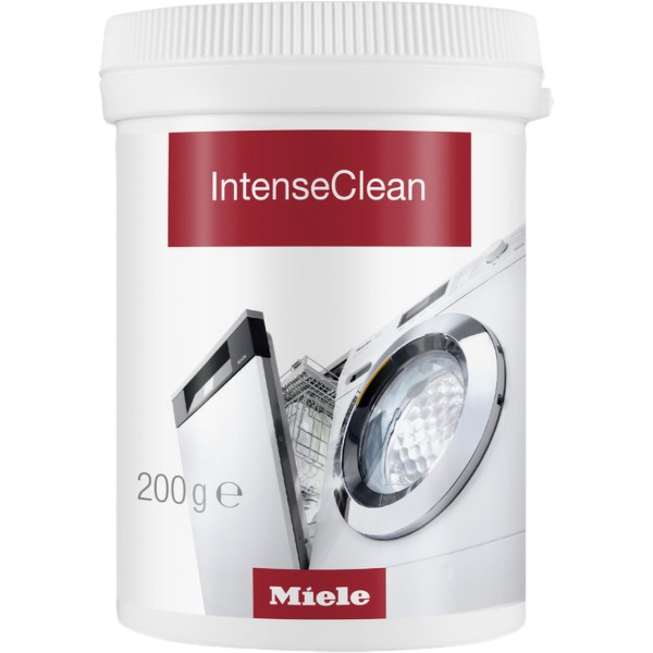Фото - Засіб від накипу для пральних і посудомийних машин Miele Intense Clean 200 г (21995569EU4)