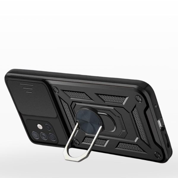 Фото - Чохол для смартфону BeCover Military for Samsung Galaxy A71 SM-A715 Black (705750)