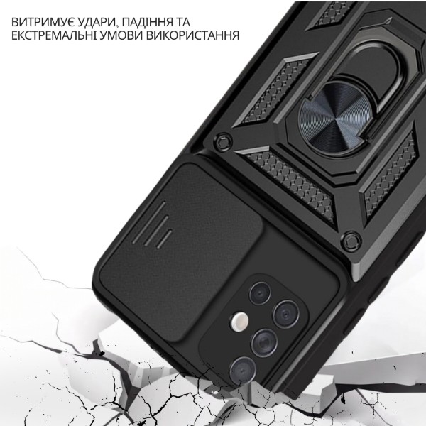 Фото - Чохол для смартфону BeCover Military for Samsung Galaxy A71 SM-A715 Black (705750)