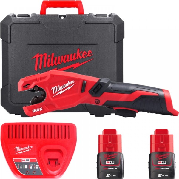 Фото - Труборез Milwaukee M12PCSS-202C (4933479242)